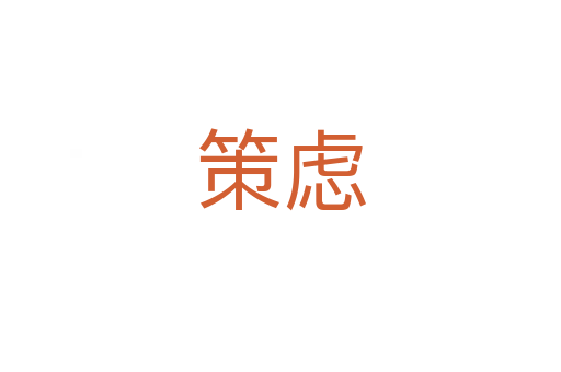策虑