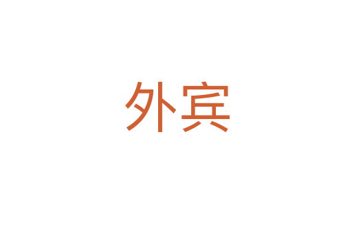 外宾