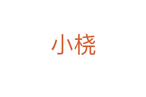 小桡