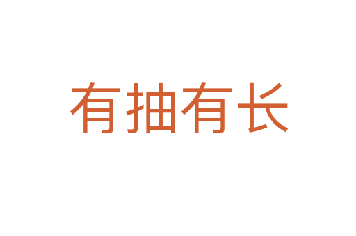 有抽有长