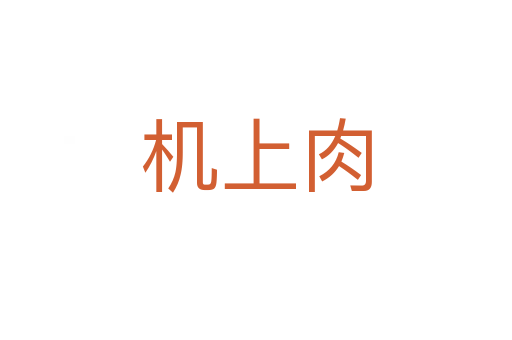 机上肉